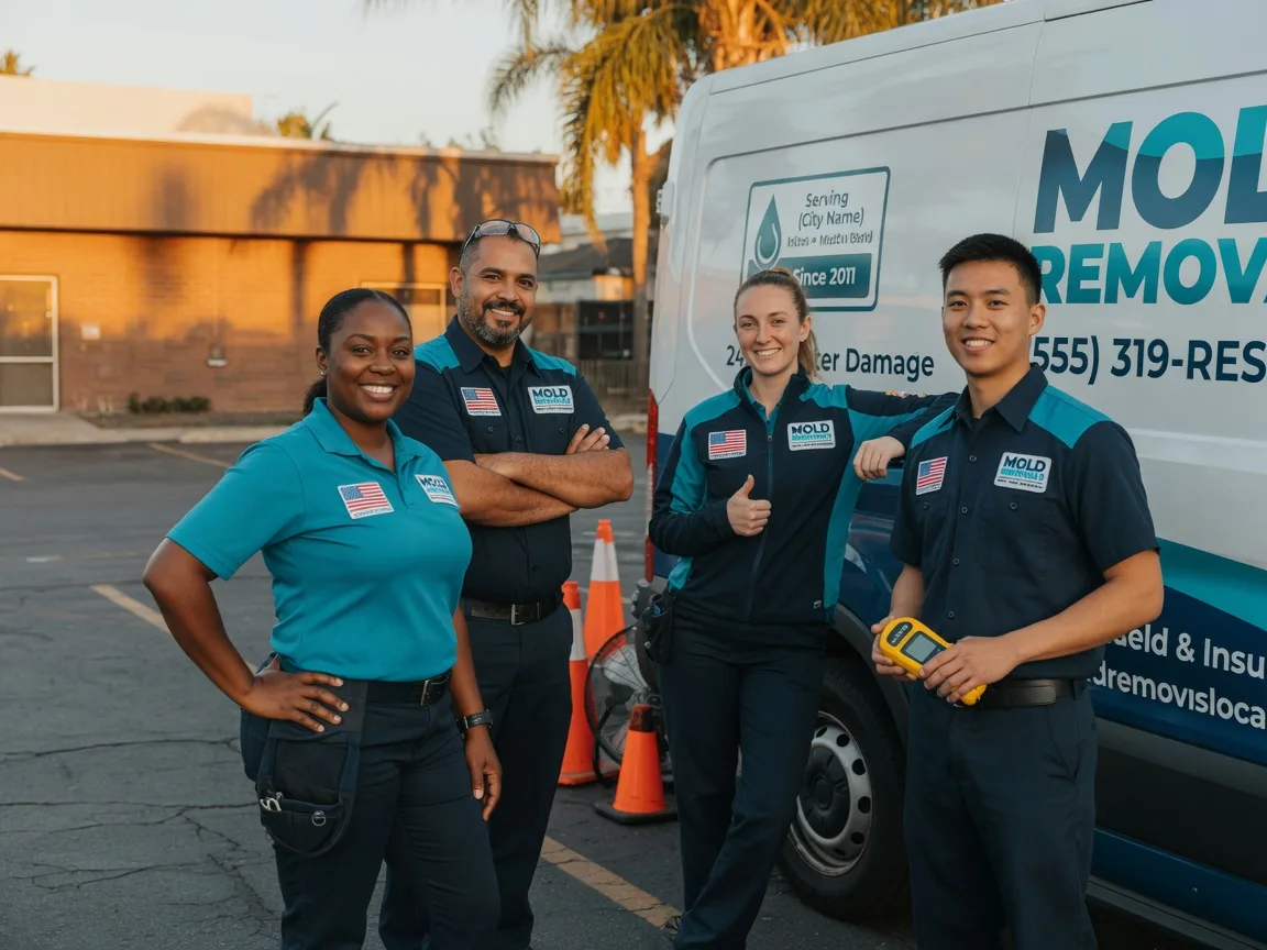 Water Damage Restoration company in Chino, CA