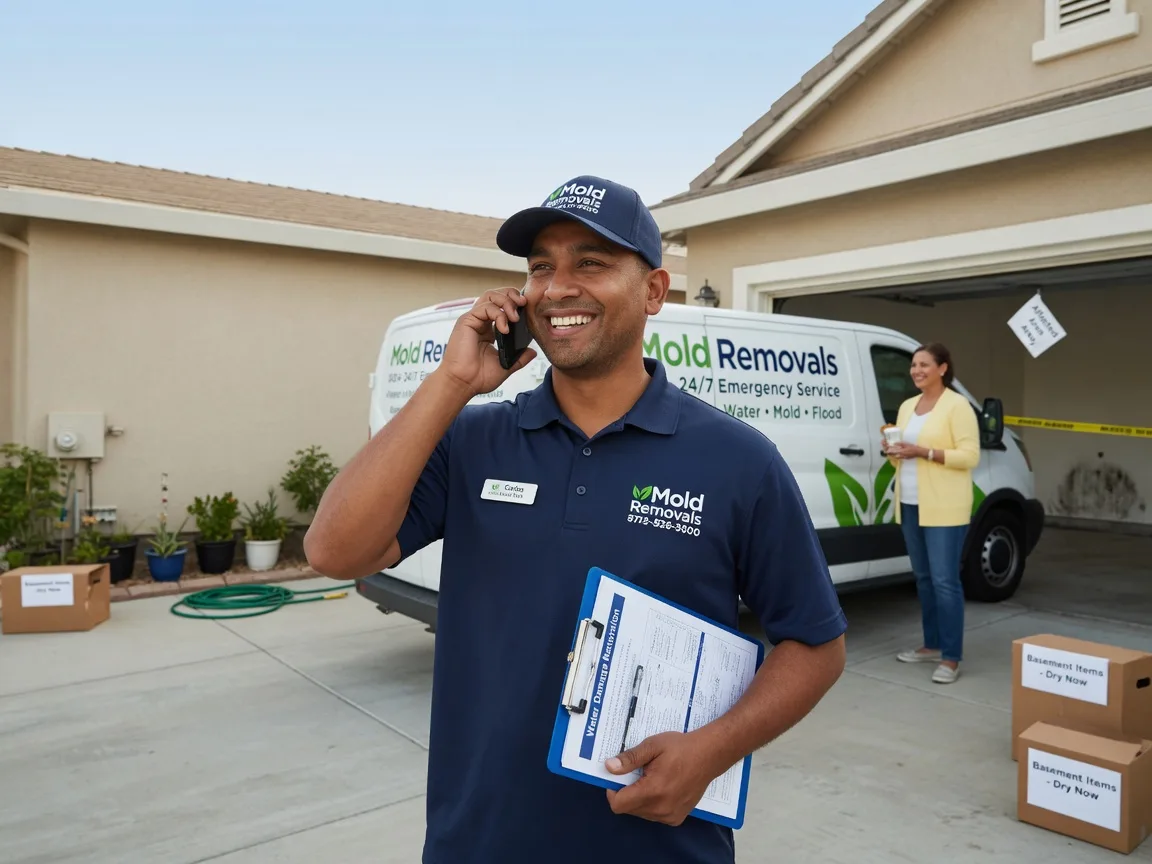 Water Damage Restoration Chino, CA FAQs